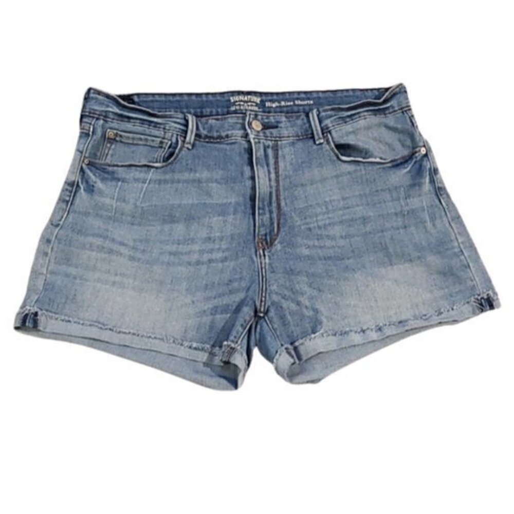 [Levi Strauss] Hi Rise Shorts - Size 14
